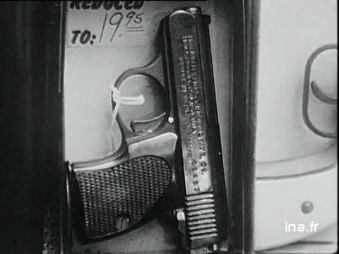 L'assassinat de John Fitzgerald Kennedy Dallas, Texas - Archive INA