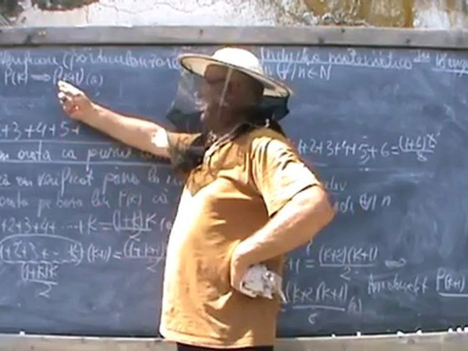 Bazele Matematicii - Cursul.48 - Lectia.5 - Inductia Matematica