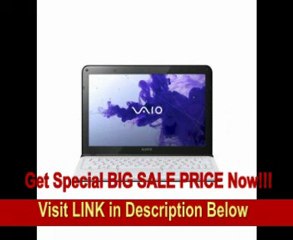 [FOR SALE] Sony VAIO E11 Series SVE11125CXW 11.6-Inch Laptop (White)