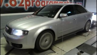 Audi S4 B6 V8 2003 ::: o2programmation ::: reprogrammation moteur 276@296ch S.L. off