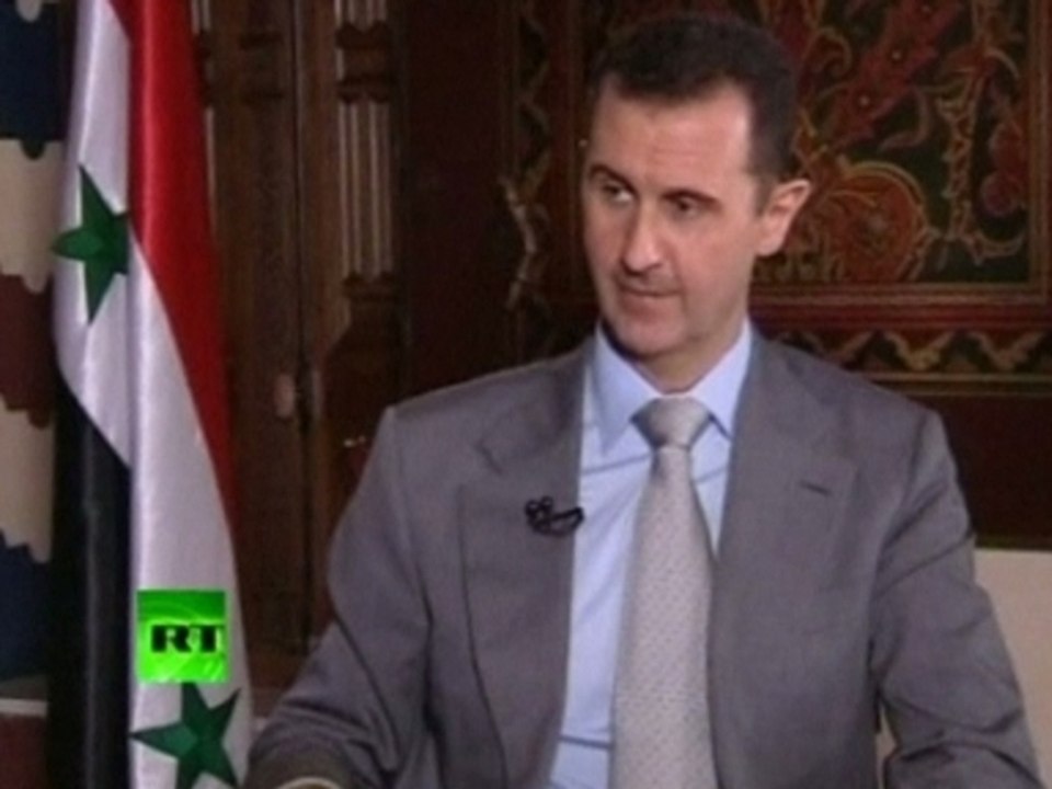 Assad says he will "live and die in Syria"