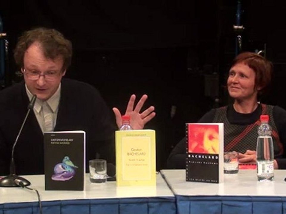 Soirée Bachelard : Vincent Bontems, Marko Uršič et Edvard Kovač. 16.4.2012 (2ème partie)(1)