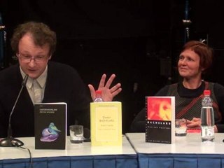 Soirée Bachelard : Vincent Bontems, Marko Uršič et Edvard Kovač. 16.4.2012 (2ème partie)(1)