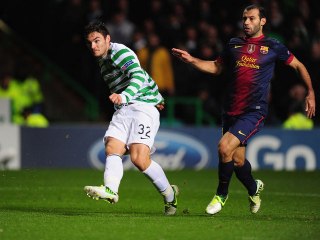 La perle du Celtic n'en était pas à son premier coup d'essai face au Barça !