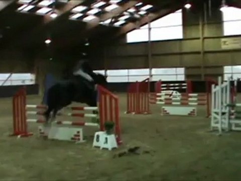 WIRENCO & Ana FARIA LEAL à Gaillon vitesse 1m05