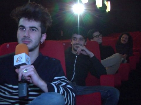 Les BB Brunes en concert très privé au Cap Cinéma de Carcassonne pour la sortie de leur dernier album Long courrier sur une idée originale de 100% !