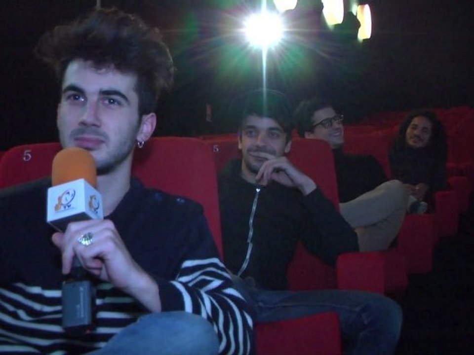 Les BB Brunes en concert très privé au Cap Cinéma de Carcassonne pour la sortie de leur dernier album "Long courrier" sur une idée originale de 100% !