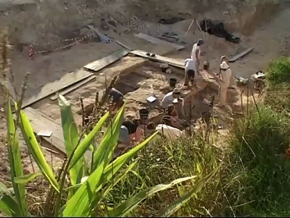 Caours - Néandertal s'invite à l'Eémien