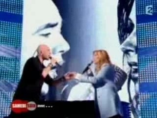 LARA FABIAN & OBISPO - Seras-tu là ?