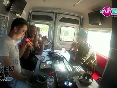 Zedd - Interview à l'Inox Park 2012 - by Adrien Toma - vidéo Fun Radio