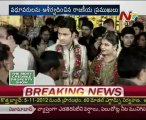 VIP's Visits Botsa Satyanarayana daughter's Marriage