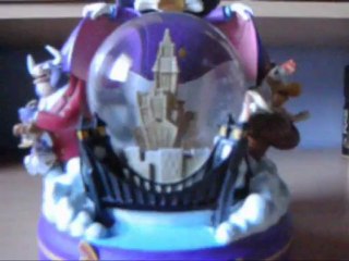 Snowglobe Dark Wing Duck
