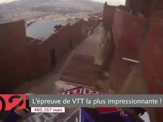 Top 5 : la descente de la mort en VTT à La Paz