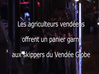 Les paniers garnis des skippers