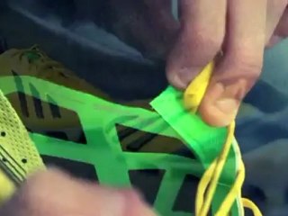 Las nuevas botas de Lionel Messi