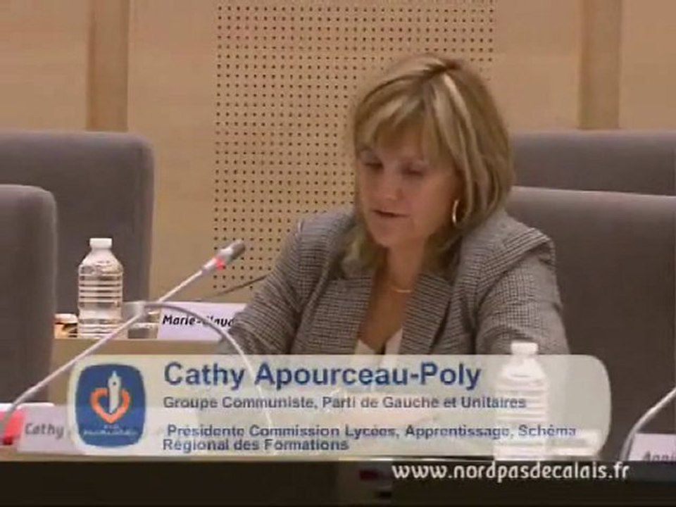 Intervention Cathy Apourceau-Poly budget supplementaire 24-10-12
