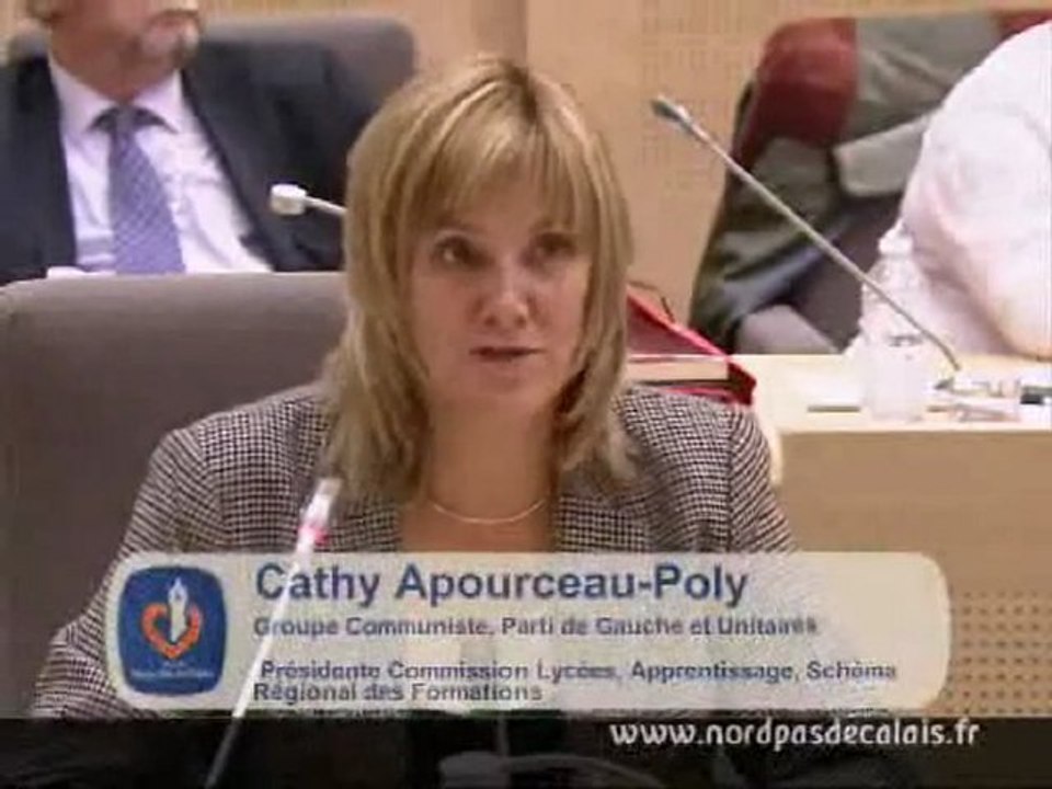 Intervention Cathy Apourceau-Poly contre subvention supplementaire stade Bollaert 24-10-12
