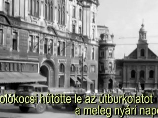 Pécs belváros II. (1950-es évek) - YouTube