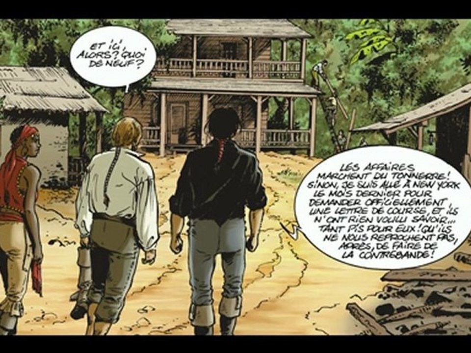 Franck Bonnet - Les Pirates de Barataria - 2012