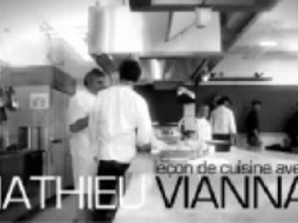 Petite leçon de cuisine avec un grand chef