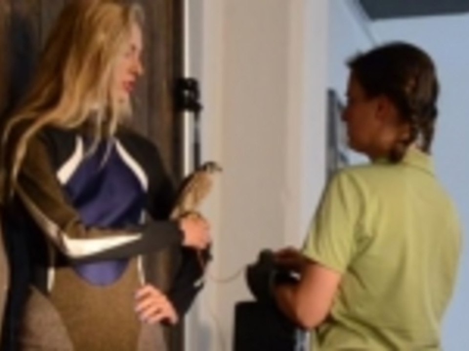 La séance photo de l'édition de septembre 2012