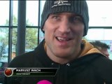 Boxen: Mariusz Wach trainiert mit Klitschkos Gesicht auf dem Boxsack