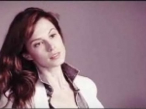 Les coulisses de la séance photo avec Elettra Wiedemann