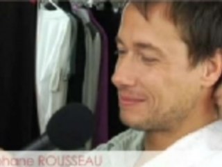 Séance photo avec Stéphane Rousseau: maquillage et coiffure.