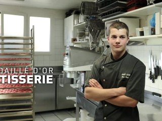 Pierre-Henri Roullard - Pâtissier confiseur - Équipe d'Auvergne aux 42es finales nationales des Olympiades des métiers