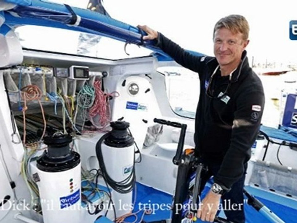 Dick : "il faut avoir les tripes pour y aller"