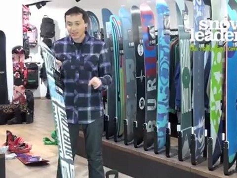 Snowleader présente les boards Clash and Bullet de Burton