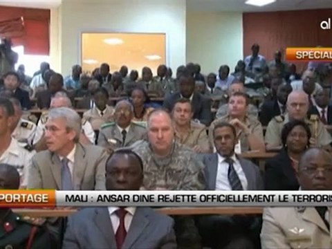 Mali: Ansar Dine rejette officiellement le terrorisme