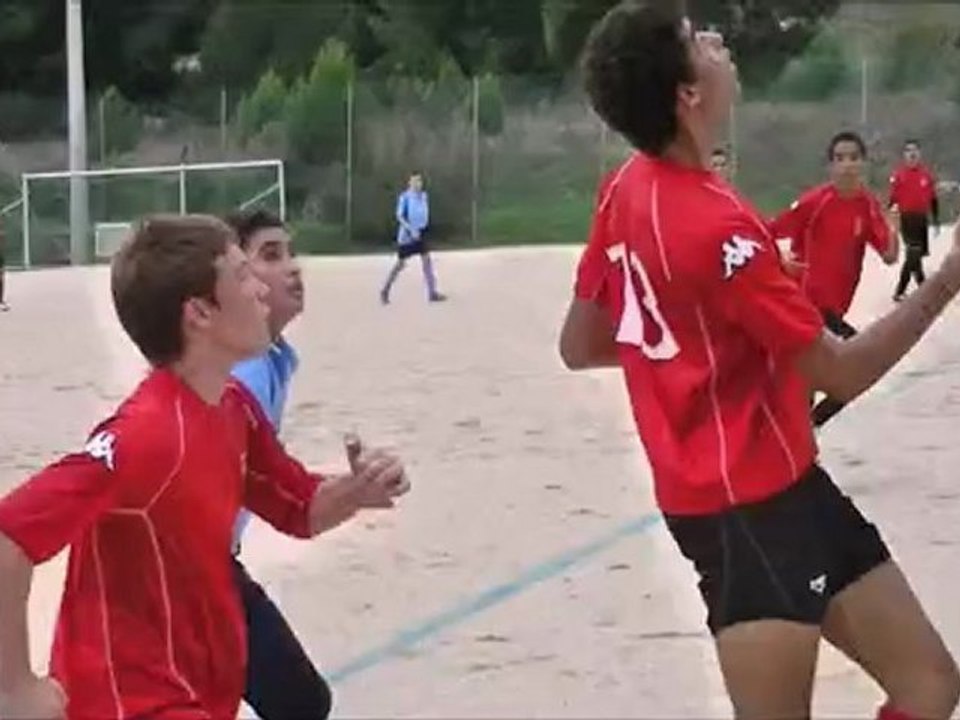 CA croix ste U17 - Rassuen U17 le 4 nov 2012