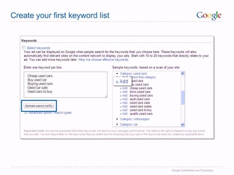 Ashu Rajdor shares video on How to Create an AdWords account