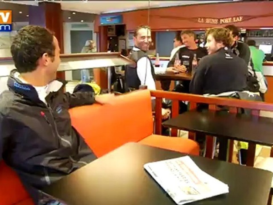 Vendée Globe : rencontre avec Armel Le Cléac'h, grand favori