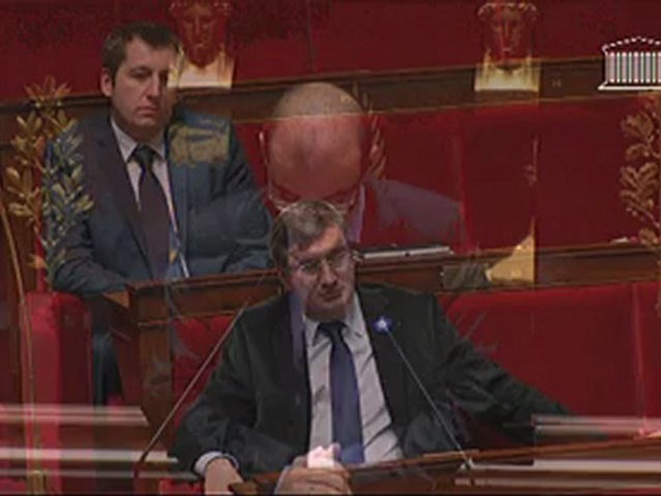 Intervention de Gwendal ROUILLARD relative au Budget Défense 2013 à l'Assemblée nationale  le 7 novembre 2012