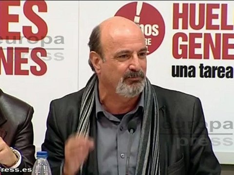 Campos: El 14N es una huelga social