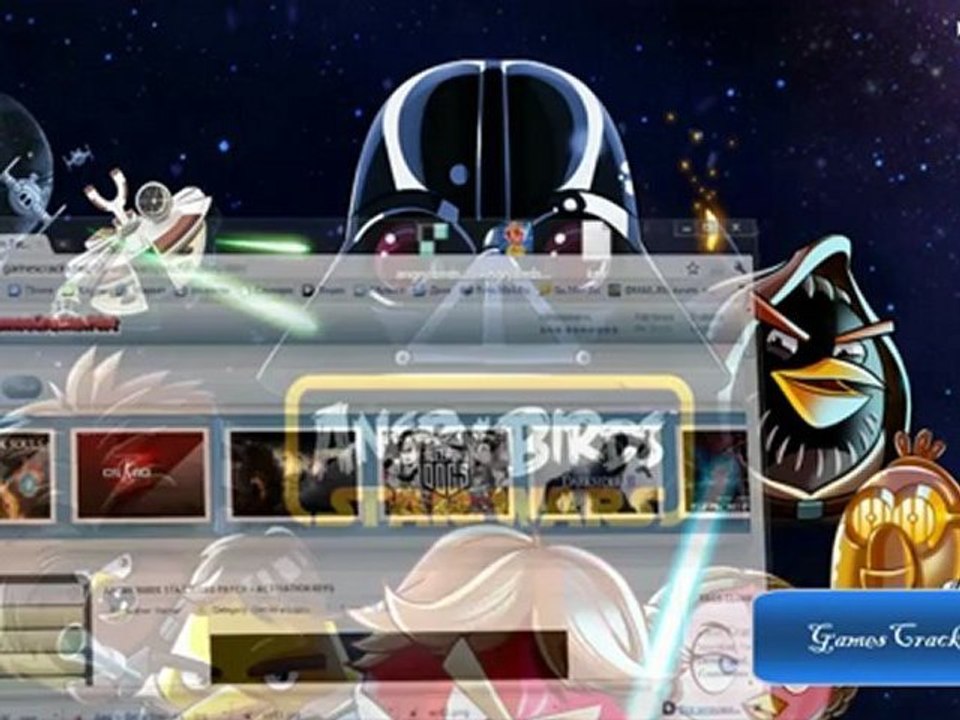 Angry Birds Star Wars Patch + CD-Code