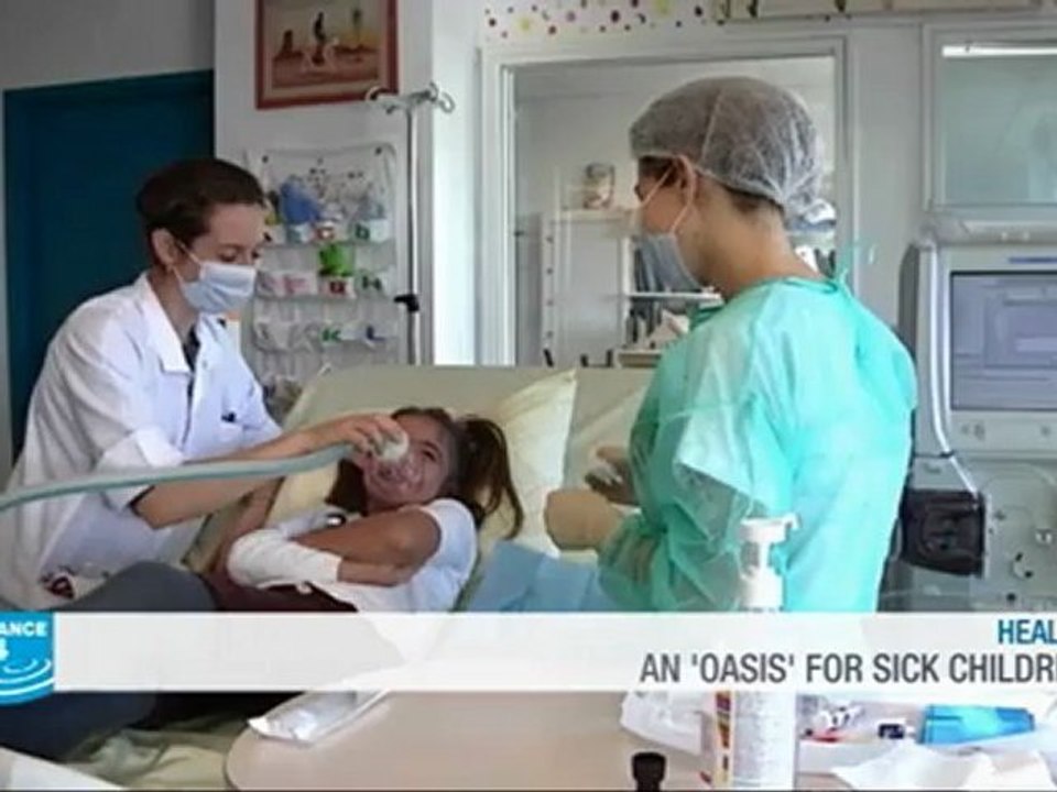 An ‘Oasis’ for sick children