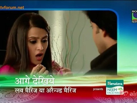 Love Marriage Ya Arranged Marriage 8th November 2012 Video Watch Online Part2