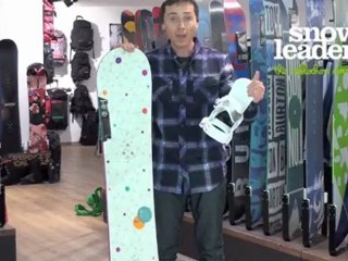 Snowleader présente la board femme Genie de Burton