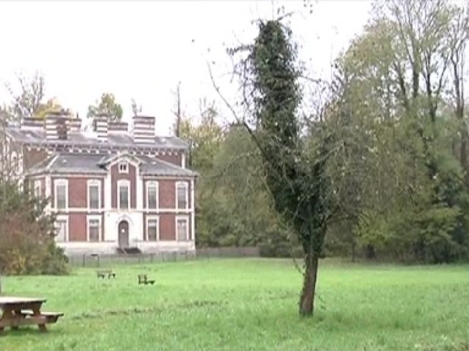 Un circuit d'arbres au Parc des Moulins (Troyes)