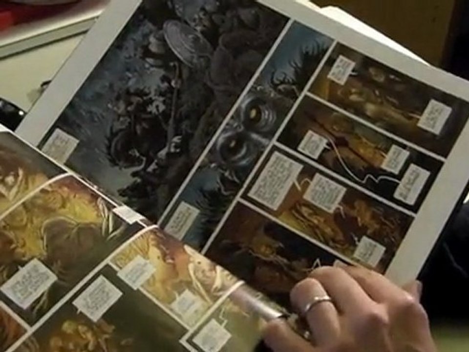 Rencontre avec BenBK coloriste de bandes dessinées