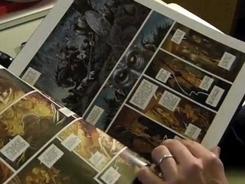 Rencontre avec BenBK coloriste de bandes dessinées