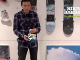 Snowleader présente la fixation de snowboard Grom de Burton pour les kids