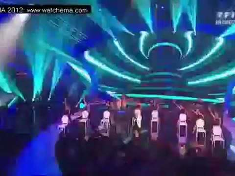 The Killers MTV EMA 2012 performance