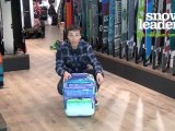 Snowleader présente le sac de voyage Wheelie Flyer de Burton
