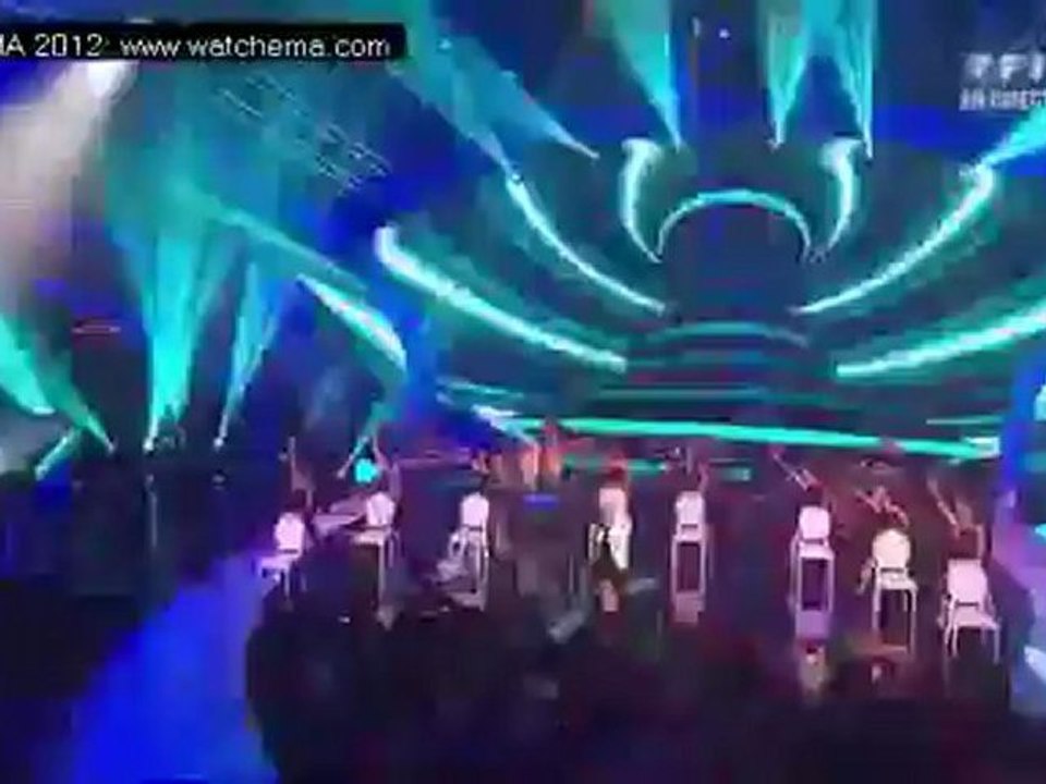 Rita Ora Europe Music Awards 2012 performance