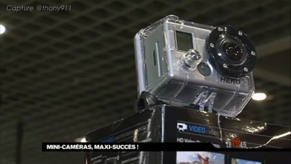 Le succès des caméras GoPro