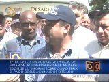 Sindicatos de la gobernación de Miranda exigen a la AN información del pago de sus aguinaldos